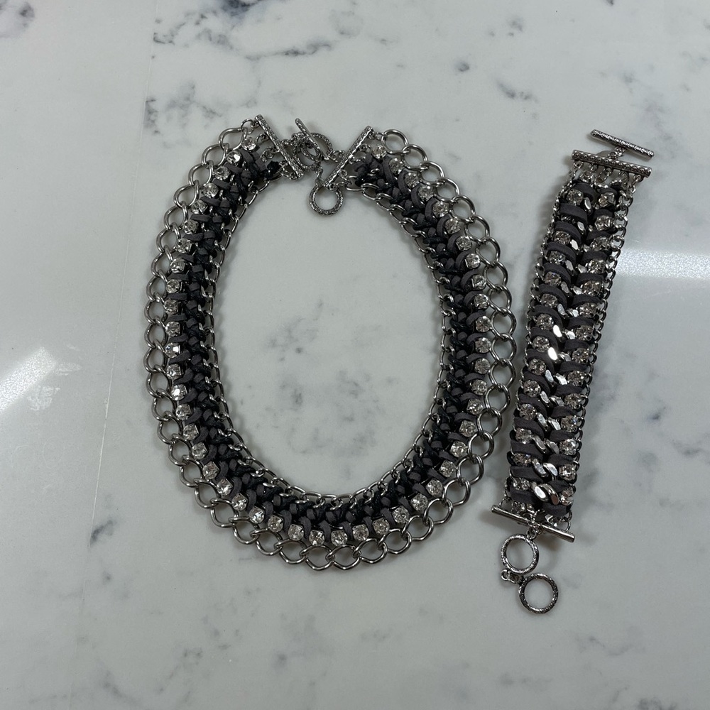Premier Designs Necklace and Bracelet Set